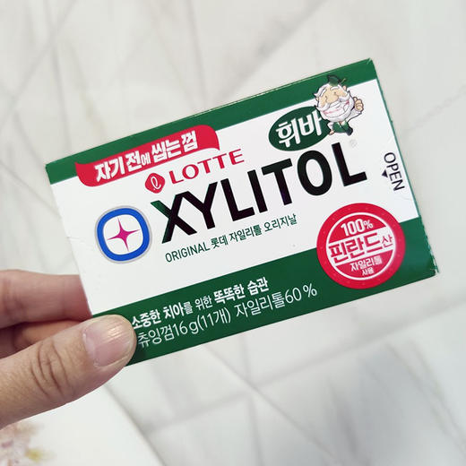 乐天口香糖16g 商品图4