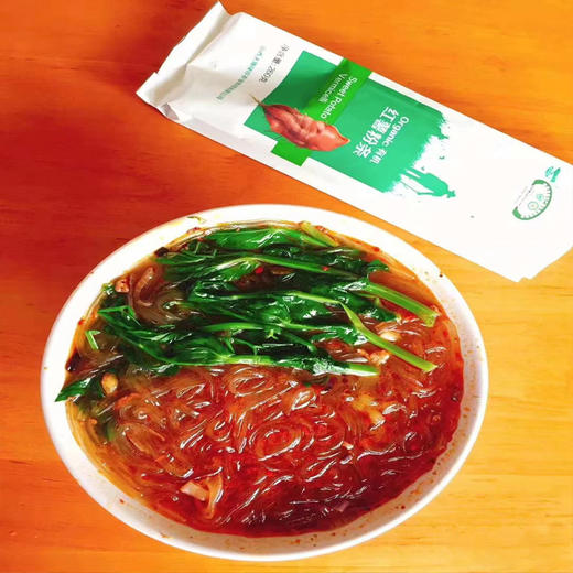 有机红薯粉丝/粉条/粉皮 /淀粉/粉饼（包邮） 商品图10