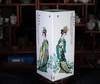 古彩琴棋书画四方书画镶器 商品缩略图0