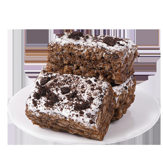 【三层料美味！网红巧克力玛慕斯沙琪玛】香松馥郁，醇厚热带可可香，三层料美味，丝滑且任性，巧克力奶盖零食健康 商品图1