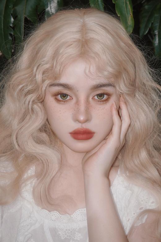 【中直径】Monicar mor-暗夜森林-14.2mm【年抛 0-800度 无525/575 】 商品图11