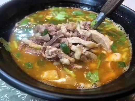 羊之恋骨汤羊杂512g/袋，清真羊杂，含有羊肚，羊肠，羊脸肉，羊肉筋，羊心肺，无任何添加剂，选自内蒙草地羊为原料，全国包邮 商品图4