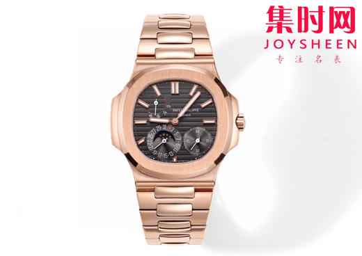 GR百达翡丽Patekphilippe运动系列鹦鹉螺5712霸道总裁 PP5712GR男士机械腕表 商品图0