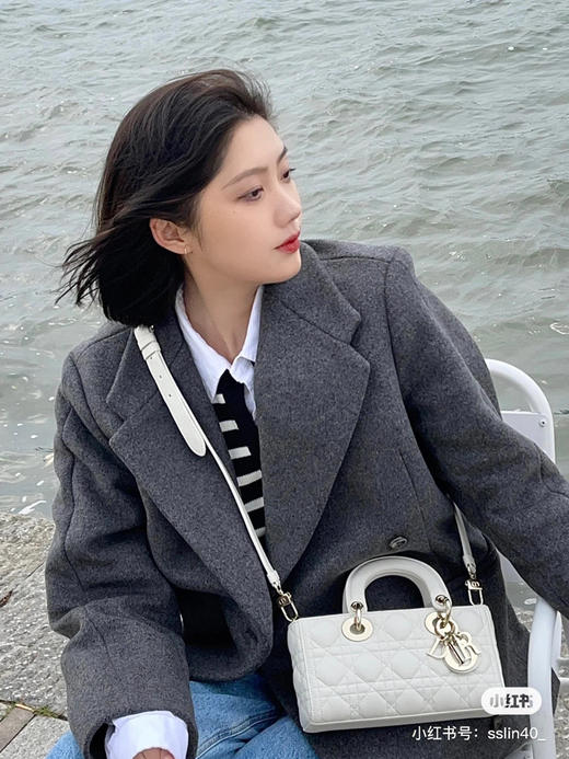 𝐃𝐢𝐨.𝐫 joy 22cm 小号-白色 商品图2