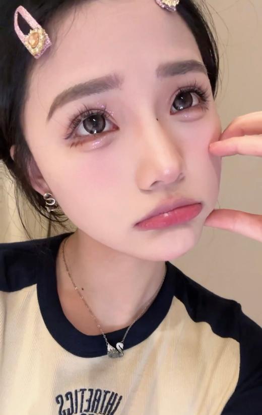 【大直径】Doriscon- 榛果奶咖- 14.5mm 【年抛 0-1000度 含有525/575度】 商品图3