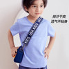 【捡漏价39.9/2件】男童短袖T恤 夏装纯棉女童宝宝 纯白色打底休闲上衣 儿童纯色半袖 商品缩略图1