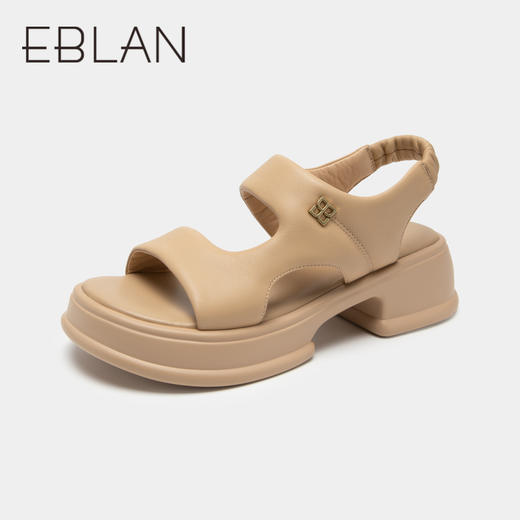 EBLAN 夏季时尚休闲沙滩鞋休闲凉鞋 商品图1