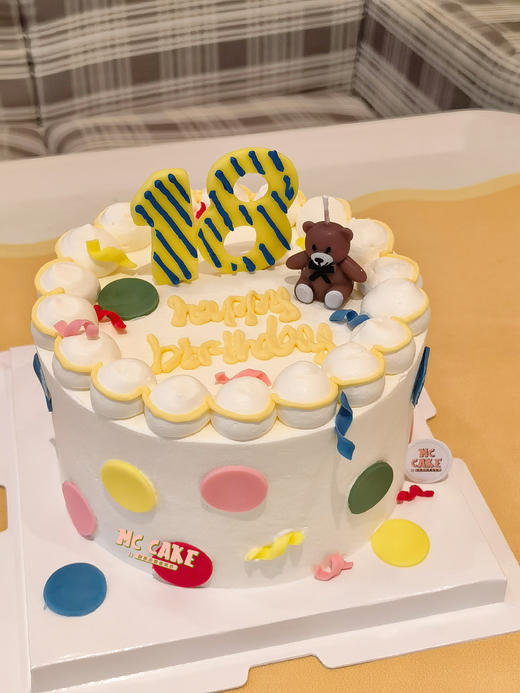 可爱ins风数字蛋糕 商品图1