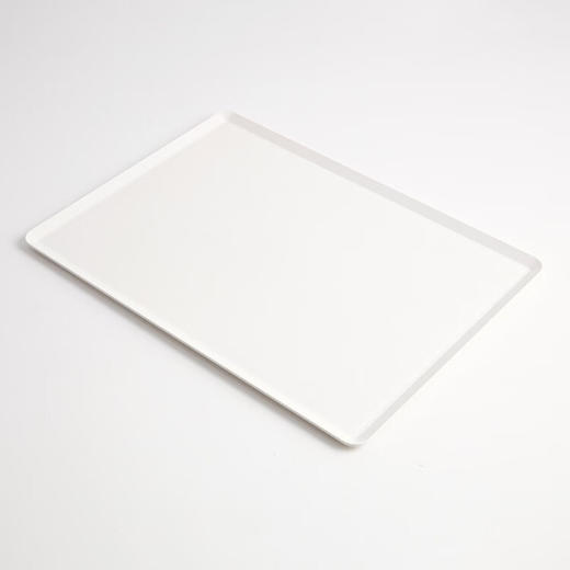 木纹托盘 M号/L号 白色 商品图0
