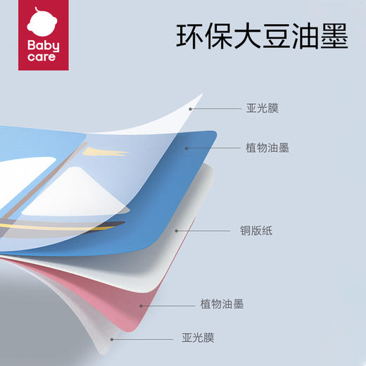 【babycare好物集】黑白彩色视觉激发卡片追视训练闪卡新生婴儿宝宝玩具0-36 商品图3