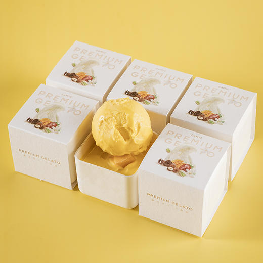 【VIP兑换】可米酷尊享意式冰淇淋礼盒多口味6杯 商品图4