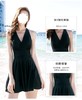 裁缝学苑 AW61女士连体裙式泳衣1:1实物服装纸样剪裁图纸牛皮纸样 商品缩略图1