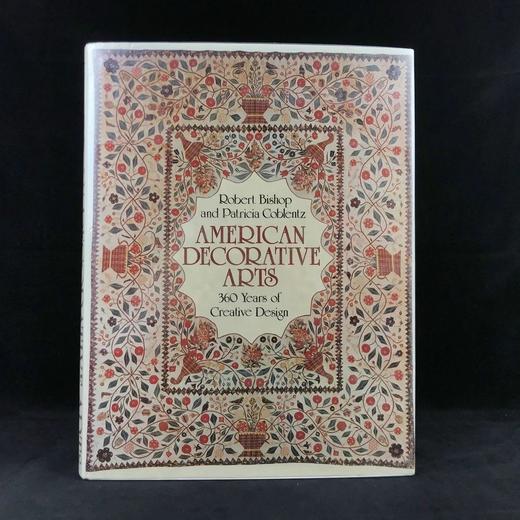 美国装饰艺术图集（馆藏） 443幅插图（160幅彩色） 精装8开 商品图0