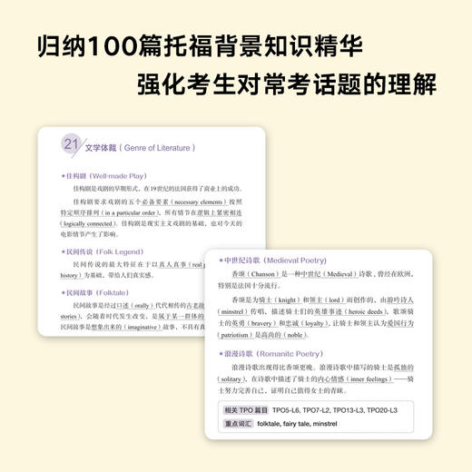 【新东方】托福听力/阅读真题背景精讲 商品图2