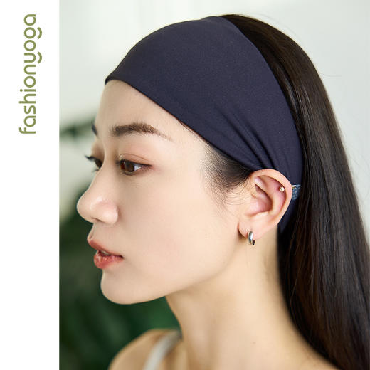 FW030简约轻便运动束发带 商品图4