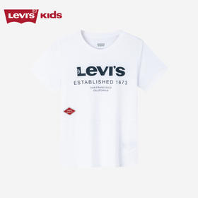 Levi's儿童童装短袖T恤LV2322176GS-001