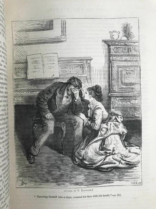 1875年 箭囊杂志 数百幅插图 真皮精装16开 商品图9