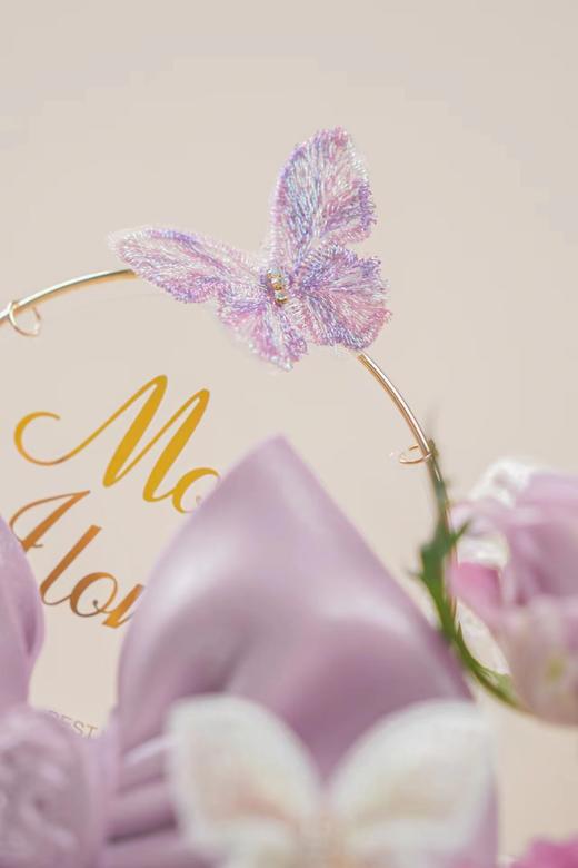 海洋之歌蝴蝶结花园蛋糕 商品图6