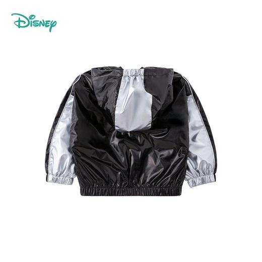 迪士尼童装 男童连帽风衣儿童印花卡通外套春季新款上衣亮面221S1712 商品图6