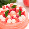蜜桃覆盆子手作千层，可选6/8英寸 商品缩略图2