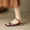 时尚个性，拼色夏新舒适拼色凉鞋ZYY-A427 商品缩略图8