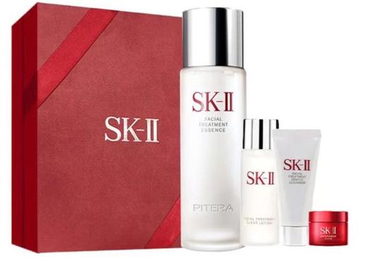 【精选名品套】SK-II 神仙水5件套（神仙水230ml+洁面霜20g+嫩肤露30ml+大红瓶精华霜15g+洁面霜20g） 商品图7