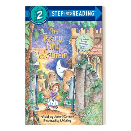 英文原版 Step into Reading 2 - The Teeny Tiny Woman 兰登分级阅读2 小妇人 英文版 进口英语原版书籍 商品图1