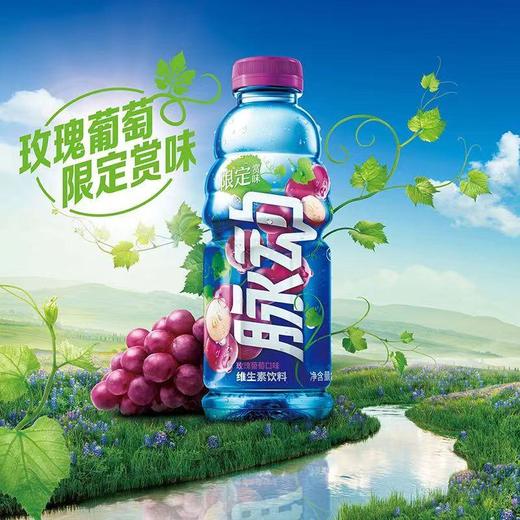 脉动维生素饮料（玫瑰葡萄口味）600ml/瓶 商品图0