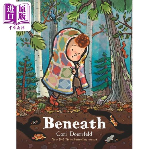 【中商原版】Cori Doerrfeld：Beneath 表面之下 英文原版进口图书 儿童绘本故事图画书 亲子读物 4-8岁儿童读物童书情绪管理 商品图0