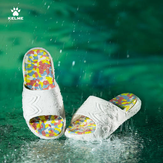 KELME卡尔美大爪子2.0运动拖鞋男夏外穿篮球情侣凉拖足球沙滩鞋女 商品图6