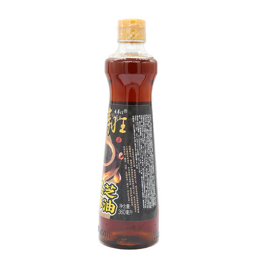 长寿旺360ml物理压榨%黑芝麻油（6924497923397） 商品图1