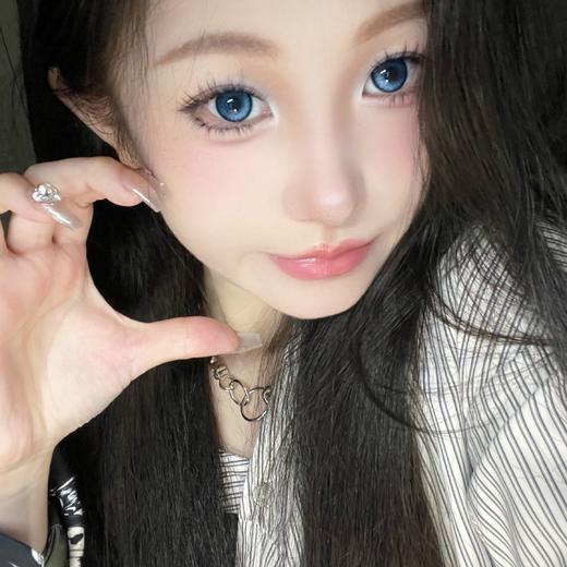 【中直径】Monicar mor-暗夜魔法-14.2mm【年抛 0-800度 无525/575 】 商品图11