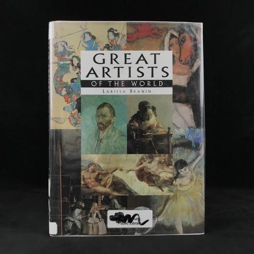 世界伟大艺术家们 100余幅彩色插图 精装大16开 商品图0