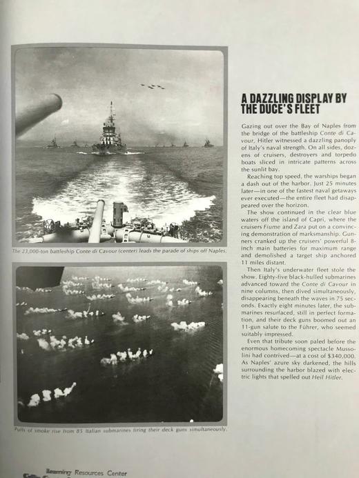 地中海二战史 约百幅插图 精装16开 商品图8