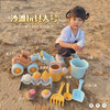 【夏日沙滩套装 玩法丰富】儿童推土车麦秆沙滩玩具工程车挖掘机小麦秸秆挖沙工具戏水沙滩铲 商品缩略图0