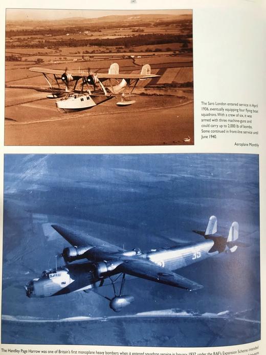 英国皇家空军图史 450余幅插图 精装大16开 商品图7