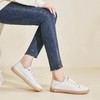 ZHR小白鞋女2023新款果冻底女鞋平底百搭透气休闲百搭软底运动鞋 商品缩略图2