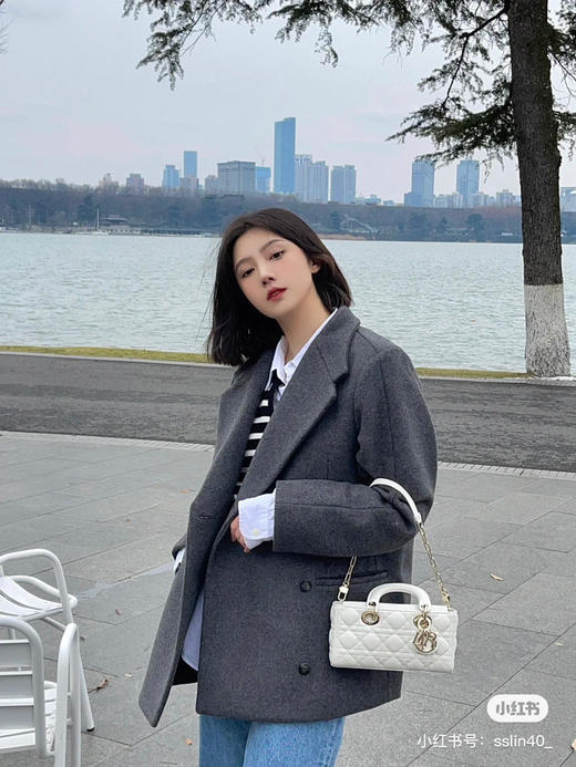 𝐃𝐢𝐨.𝐫 joy 22cm 小号-白色 商品图1
