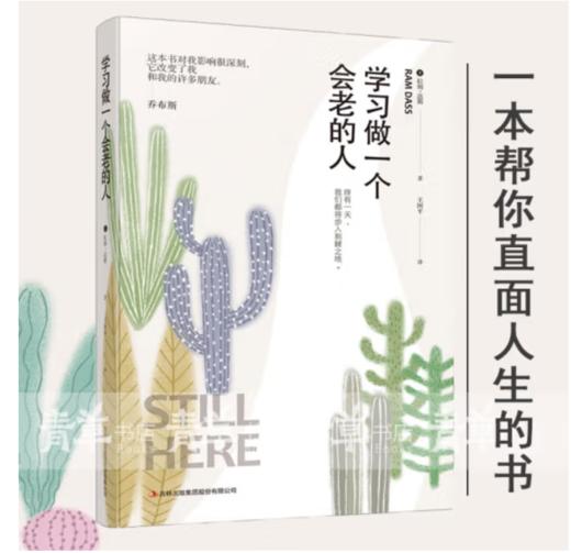 学习做一个会老的人   [美]拉姆•达斯 商品图2