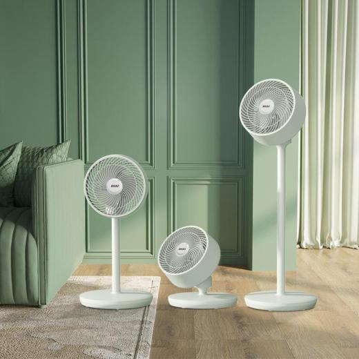 【团购展示】西佑 驱蚊香薰立式循环落地扇F6-皓月白 商品图0