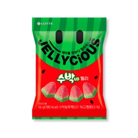 乐天 西瓜味软糖56g  