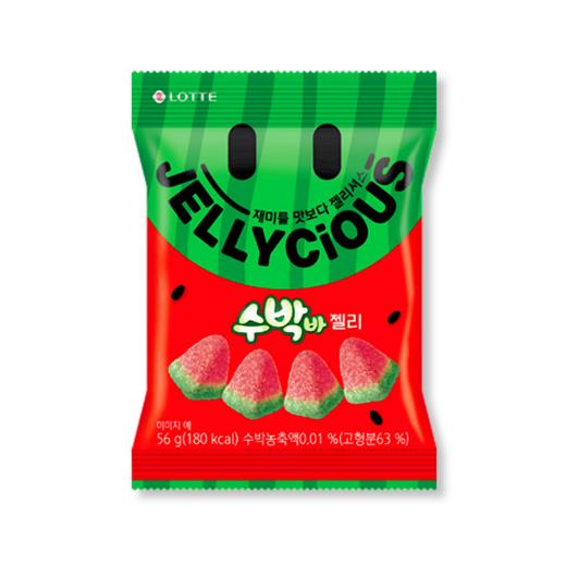 롯데 수박바젤리56g 商品图0