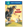 英文原版 Step into Reading 2 - David and the Giant 大卫和巨人 兰登分级阅读2 英文版 进口英语原版书籍 商品缩略图1