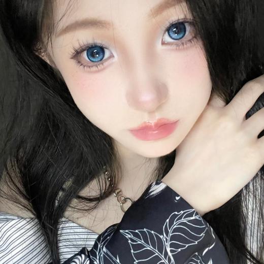 【中直径】Monicar mor-暗夜魔法-14.2mm【年抛 0-800度 无525/575 】 商品图1