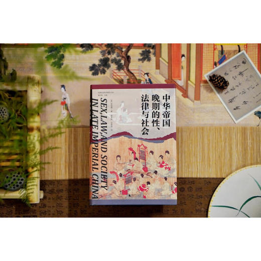 实践社会科学系列  中华帝国晚期的性 法律与社会 苏成捷 著 历史 商品图3