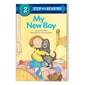 英文原版 Step into Reading 2 - My New Boy  兰登分级阅读2 我的新伙伴 英文版 进口英语原版书籍