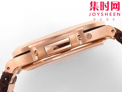 GR百达翡丽Patekphilippe运动系列鹦鹉螺5712霸道总裁 PP5712GR 男士机械腕表 商品图4