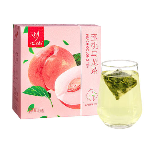 忆江南蜜桃乌龙茶36g(6923790714411) 商品图0