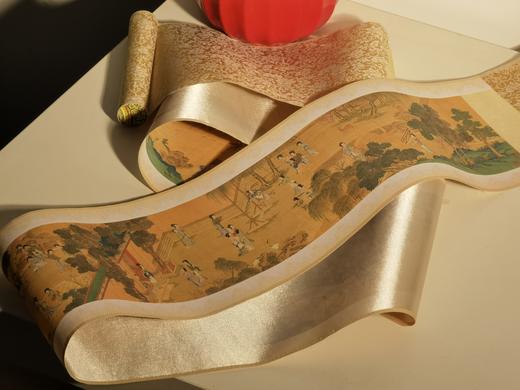 【赵健定制版】《清嘉录》鎏金刷边精装版+《百美图》卷，中国人的节日之书，木心、周作人的挚爱，生活该有的清美样子 商品图3