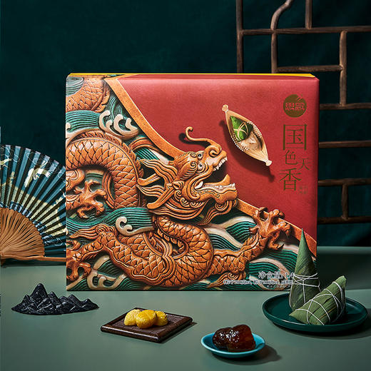 思念粽子 国色天香礼盒1420g 商品图2